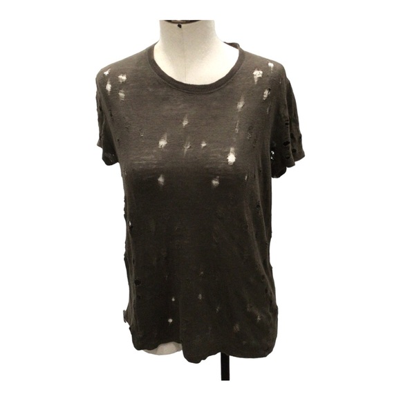 IRO Clay destroyed tee S - Picture 2 of 6